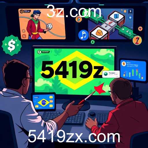 Expansão do Mercado de Jogos no Brasil