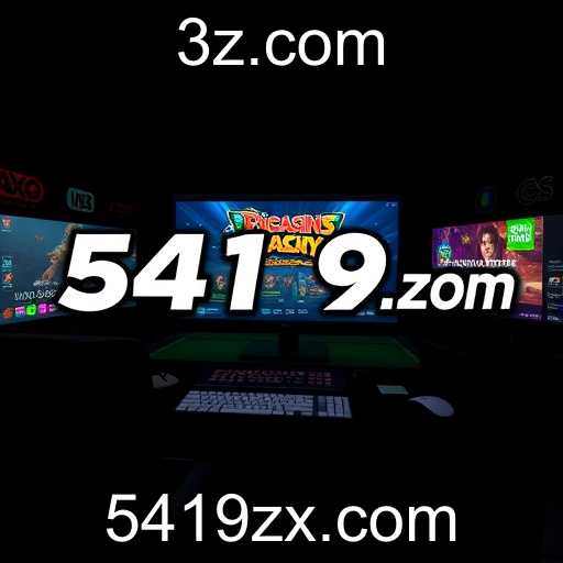 O Crescimento dos Jogos Online e a Influência de 5419z.com